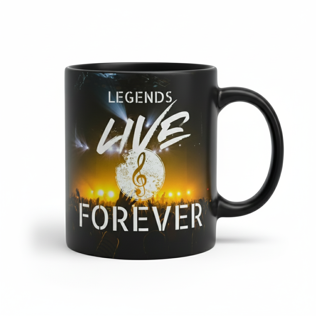 Legend Lives Forever - Mug