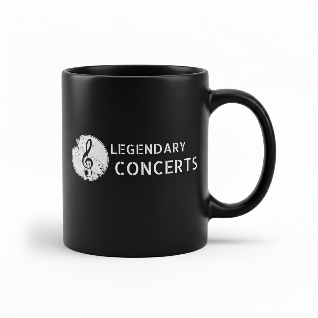 Legendary Concerts - Mug