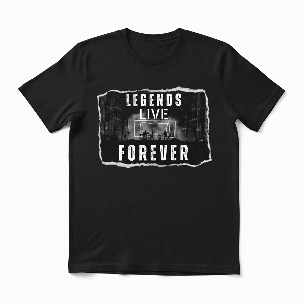 Legend Lives Forever - Shirt