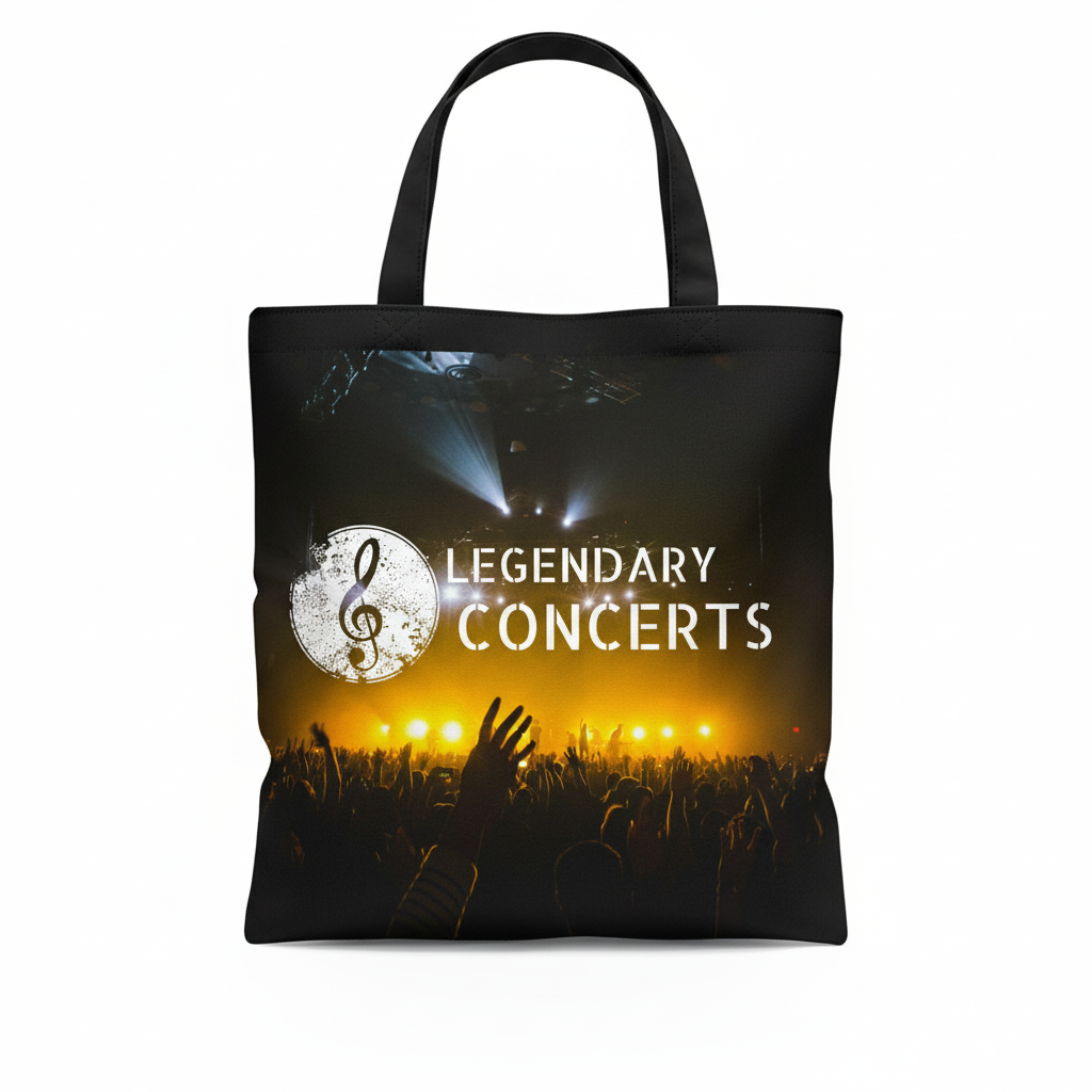 Legendary Concerts - Tote Bag