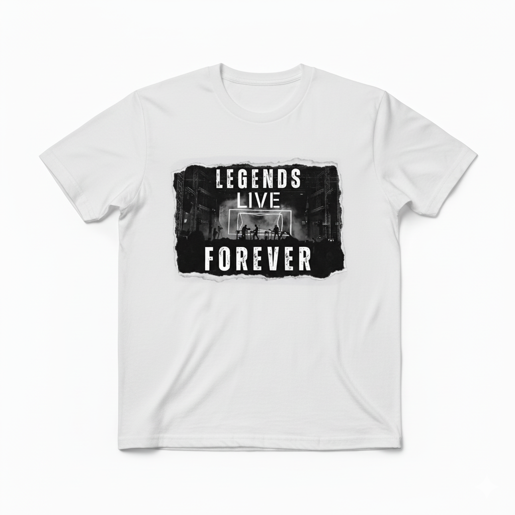 Legend Lives Forever - Shirt