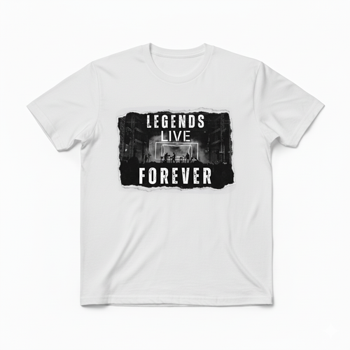 Legend Lives Forever - Shirt